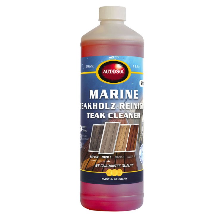Autosol Marine Teak Cleaner 1 ltr Autosol Marine Teak Cleaner 1 ltr