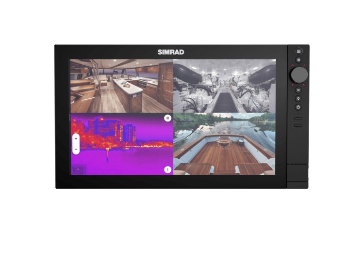 Simrad NSS 4 Multi-Function Display Simrad NSS 4 Multi-Function Display