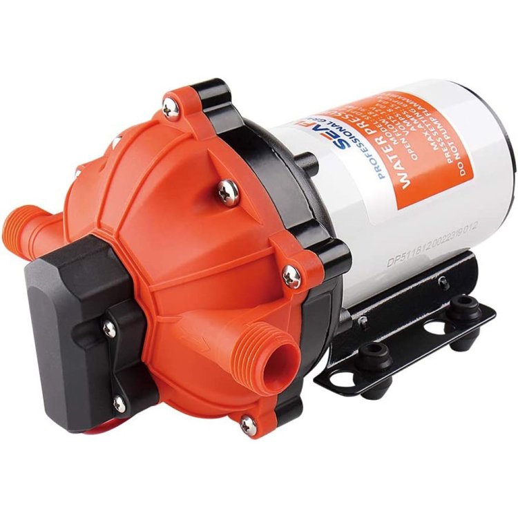 Seaflo Pressure Pump 33 Series 12V 180GPH 3.0GPM 25Psi