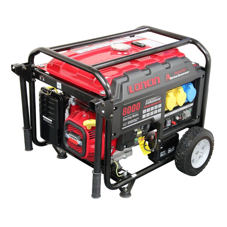 Loncin 6kw Petrol Generator