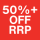 50%+ OFF RPP
