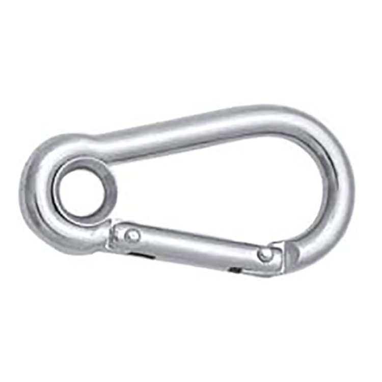 Talamex Carabiner With Eyelet And Locking Bar