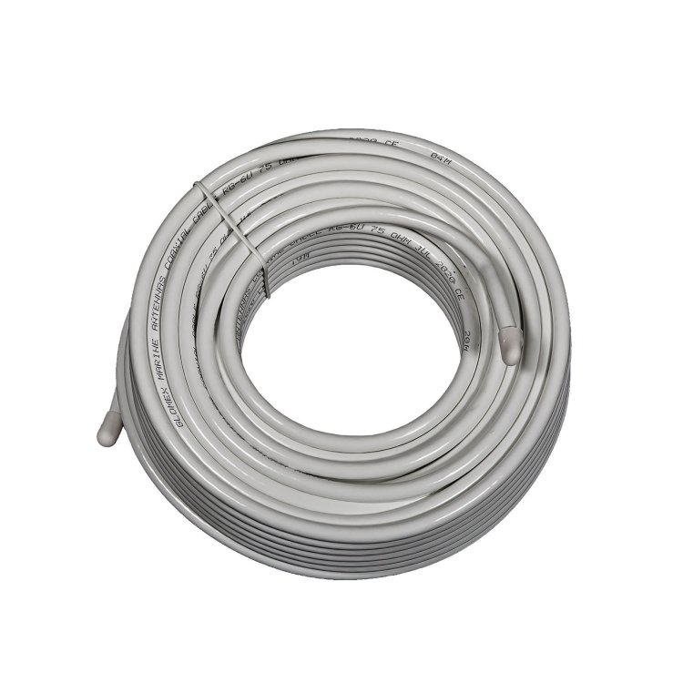 Glomex RG6/U Twin Screen Low Loss Glomex RG6/U Twin Screen Low Loss