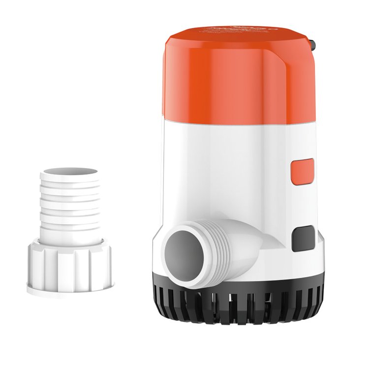 Seaflo Timer Sensing Auto Bilge Pump 13B Series 12V 1500 GPH / 5678 LPH Seaflo Timer Sensing Auto Bilge Pump 13B Series 12V 1500 GPH / 5678 LPH