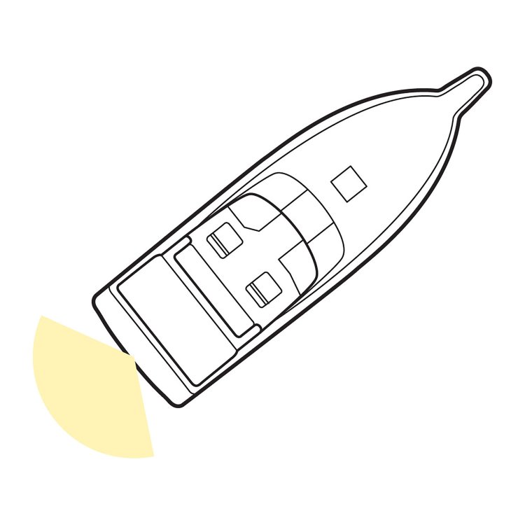 Attwood 3-Mile Transom LED Light - Bulk Pack Attwood 3-Mile Transom LED Light - Bulk Pack