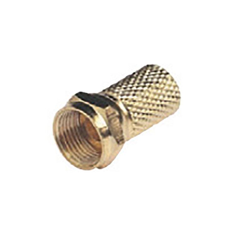 Glomex Male Gold RG59/U Connector and V9135 Coax