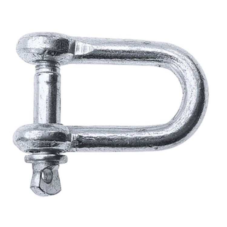 Talamex D-Shackles - Eye Bolt - Galvanized Talamex D-Shackles - Eye Bolt - Galvanized