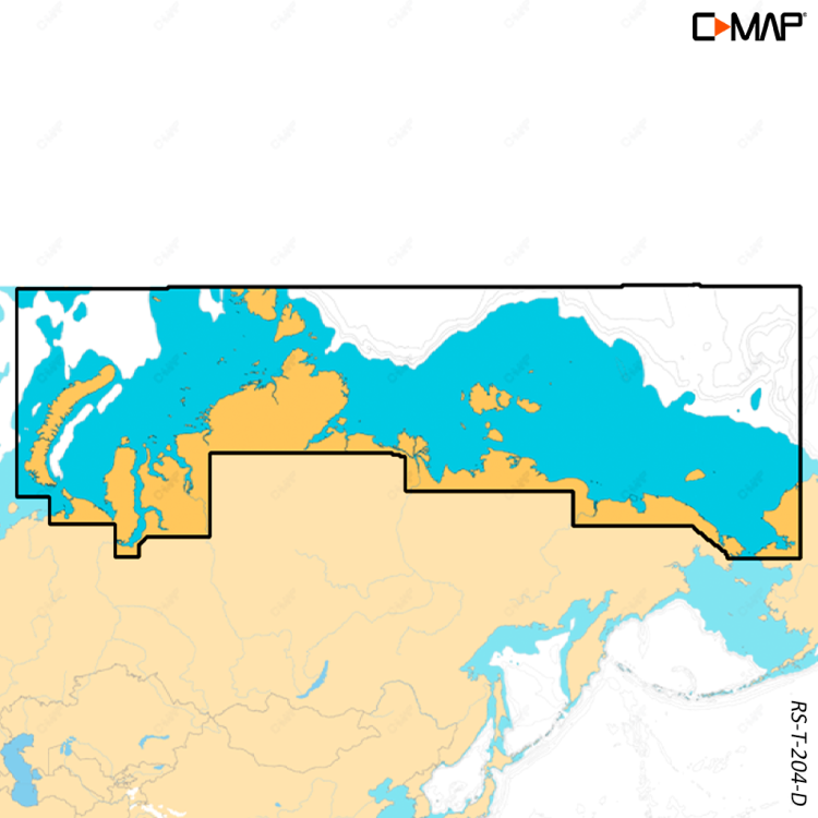 C-Map® Discover™ X - Russian Federation North East C-Map® Discover™ X - Russian Federation North East
