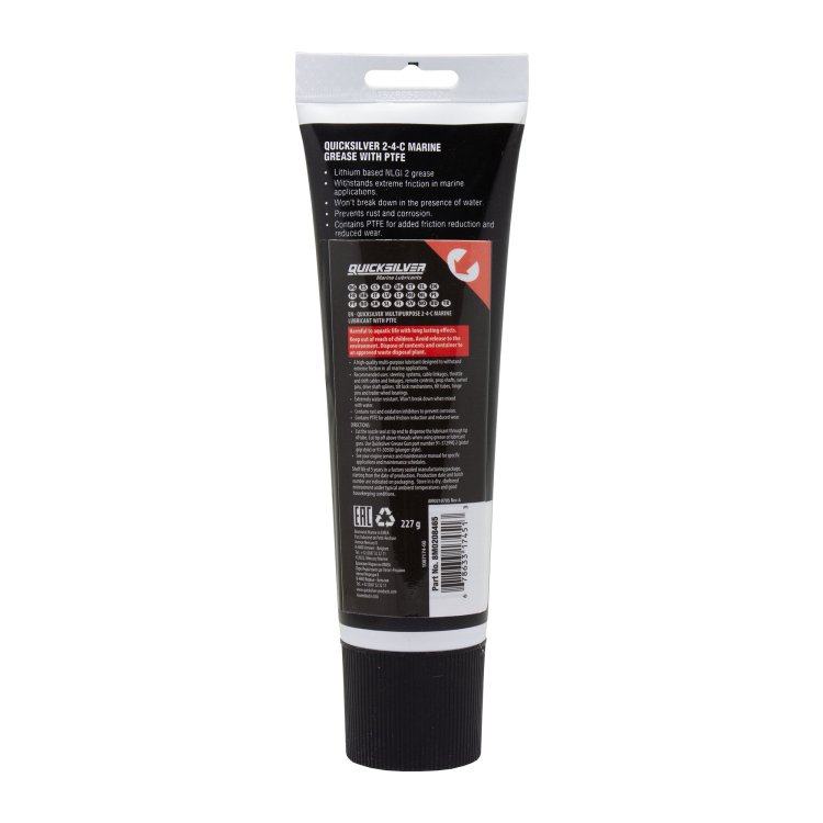 Quicksilver Gear Lubricant 2-4-C 8Oz