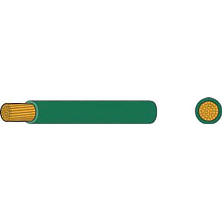 AMC Thin Wall Single Core Cable Green : Barrus