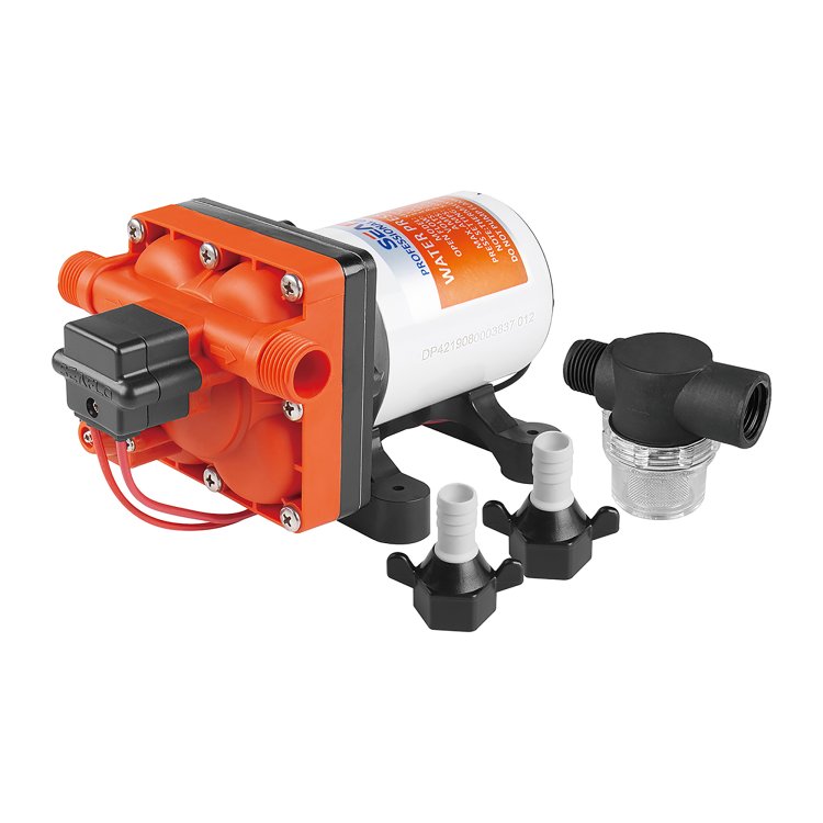 Seaflo Water Pressure Pump - 42 Series 12V 3.0 GPH / 1.3 LPH Seaflo Water Pressure Pump - 42 Series 12V 3.0 GPH / 1.3 LPH