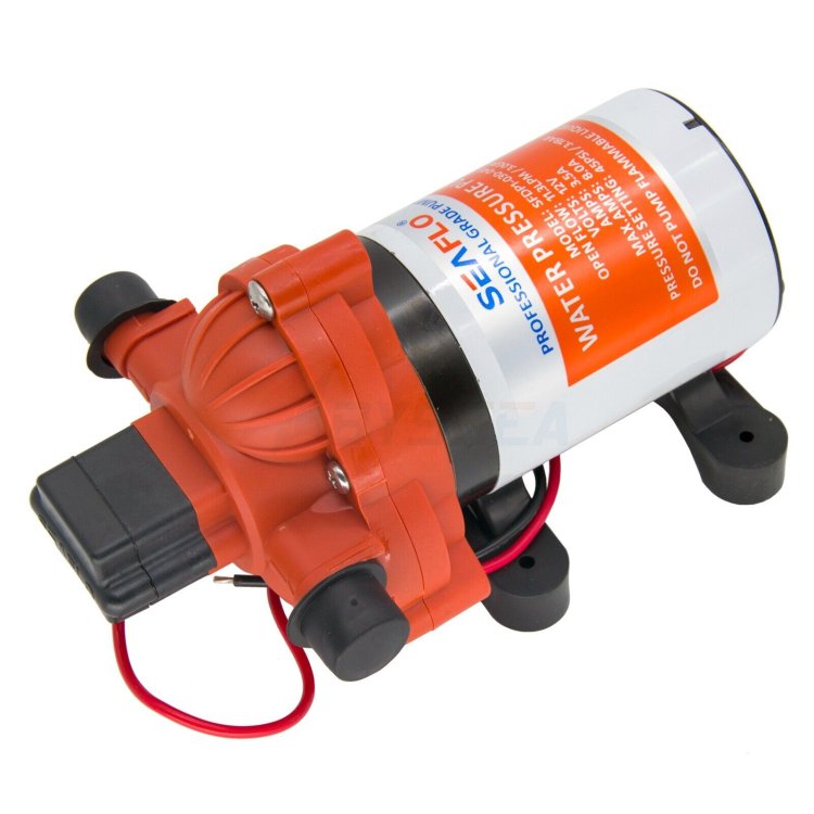 Seaflo Water Pressure Pump - 33 Series 12V 3.0 GPH / 1.3 LPH Seaflo Water Pressure Pump - 33 Series 12V 3.0 GPH / 1.3 LPH