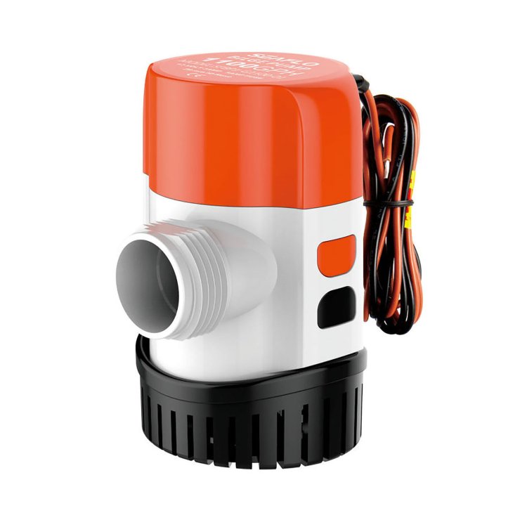 Seaflo Timer Sensing Auto Bilge Pump 13B Series 12V 800 GPH / 3028 LPH Seaflo Timer Sensing Auto Bilge Pump 13B Series 12V 800 GPH / 3028 LPH