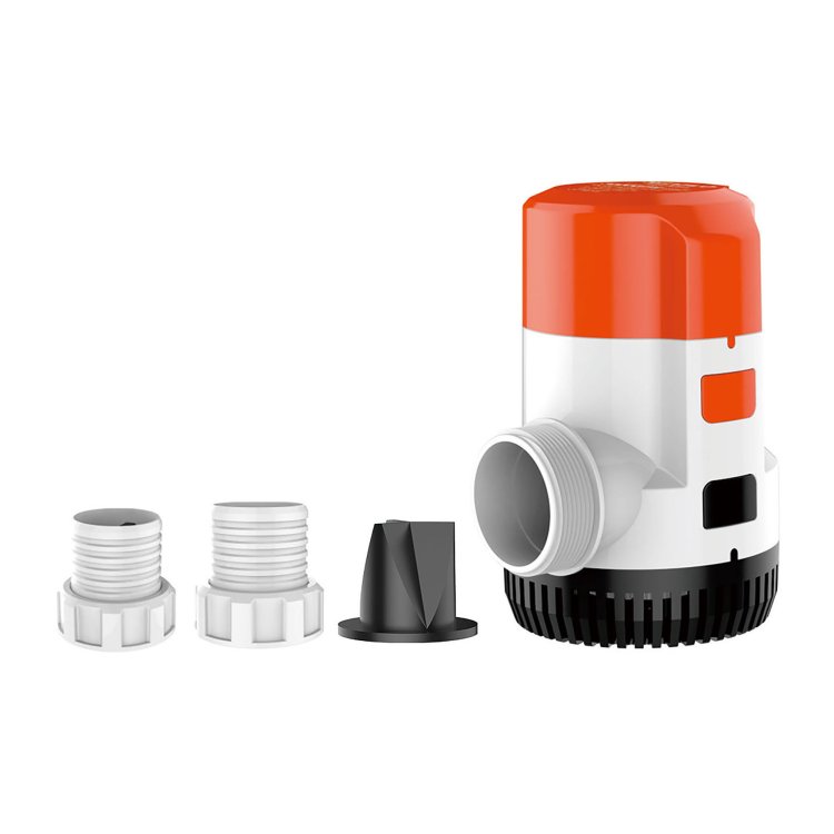 Seaflo Manual Bilge Pump 13A Series - 12V 4700 GPH / 17791 LPH Seaflo Manual Bilge Pump 13A Series - 12V 4700 GPH / 17791 LPH