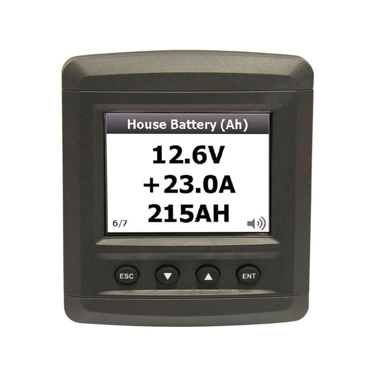 BEP DC Color Systems Monitor (DCSM) Including Shunt & Cable