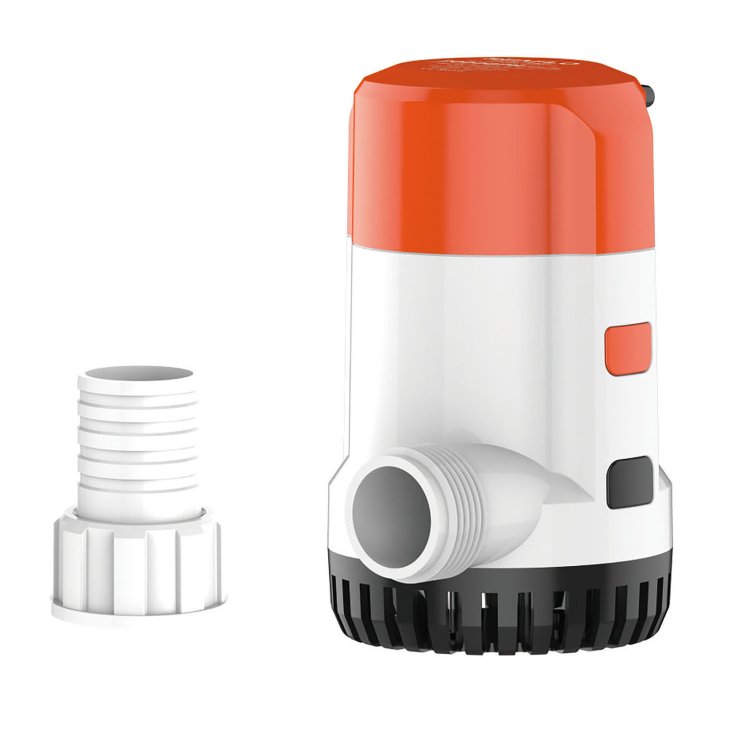 Seaflo Manual Bilge Pump 13A Series - 12V 2000 GPH / 7570 LPH Seaflo Manual Bilge Pump 13A Series - 12V 2000 GPH / 7570 LPH