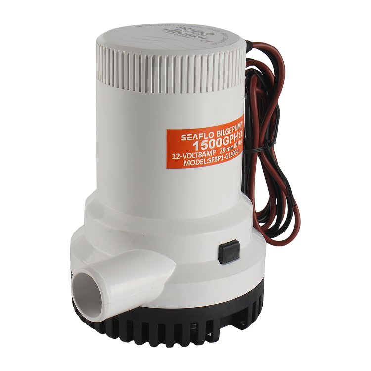 Seaflo Manual Bilge Pump - 01 Series - 24V 1500 GPH / 5678 LPH Seaflo Manual Bilge Pump - 01 Series - 24V 1500 GPH / 5678 LPH