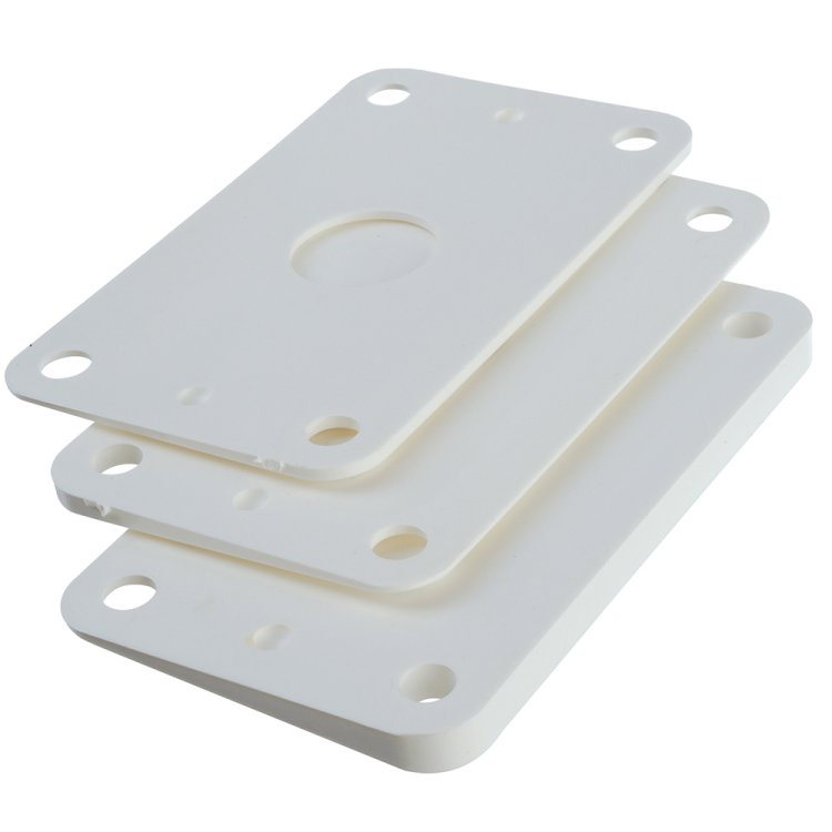 Glomex Set Of 3 Rectangular Shims Glomex Set Of 3 Rectangular Shims