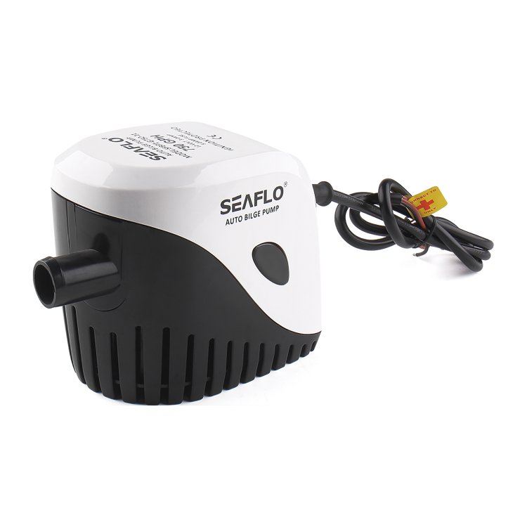 Seaflo Electromagnetic Automatic Bilge Pump 24V 750 GPH / 2839 LPH Seaflo Electromagnetic Automatic Bilge Pump 24V 750 GPH / 2839 LPH