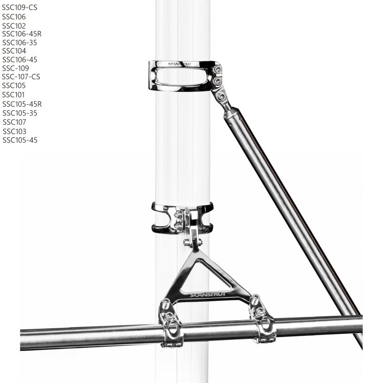 Scanstrut Pole Mounts Scanstrut Pole Mounts