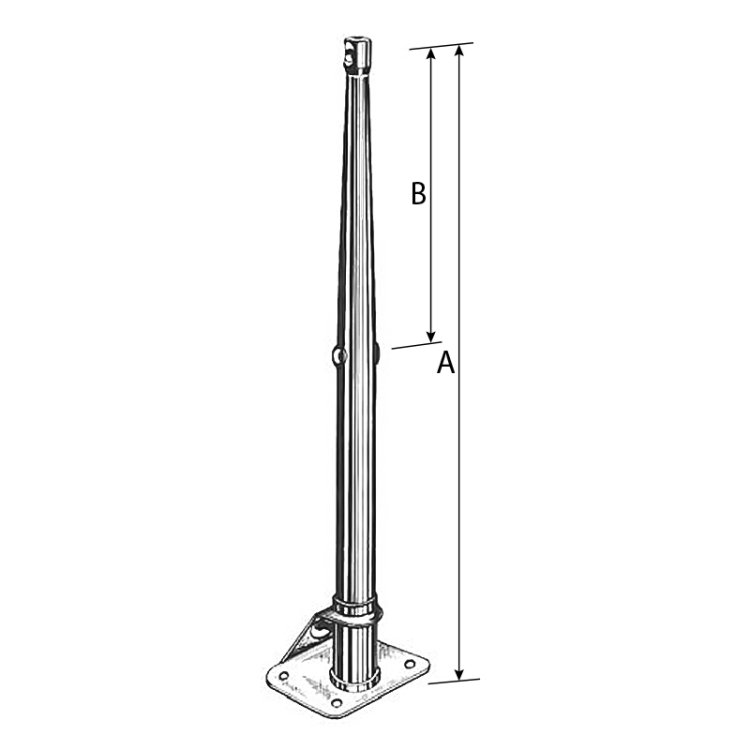 Talamex Stanchion Talamex Stanchion