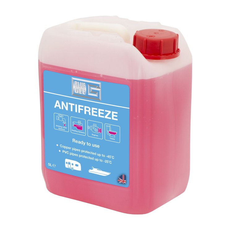 Anti-Freeze by Blue Gee 5L Anti-Freeze by Blue Gee 5L