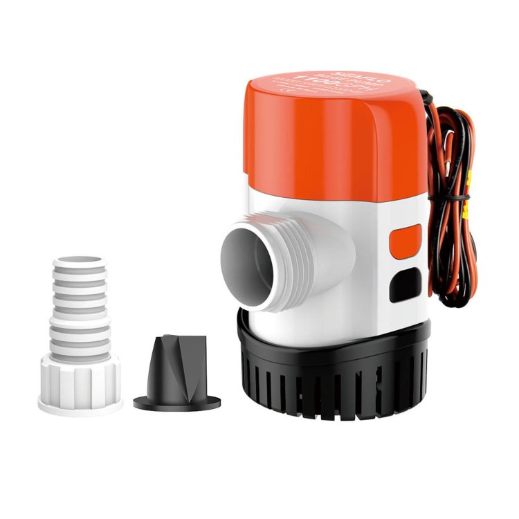 Seaflo Manual Bilge Pump 13A Series - 12V 1100 GPH / 4164 LPH Seaflo Manual Bilge Pump 13A Series - 12V 1100 GPH / 4164 LPH