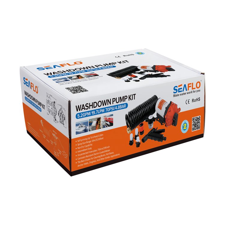 Seaflo Washdown Pump Kit - 51 Series Seaflo Washdown Pump Kit - 51 Series