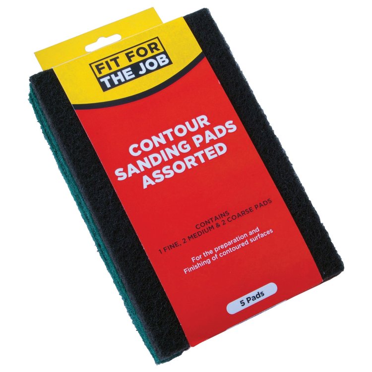 Contour Sanding Pads Contour Sanding Pads