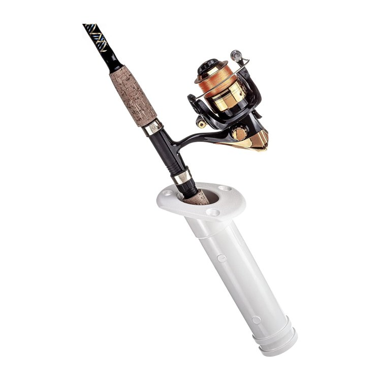 Attwood Plastic Rod Holder White Attwood Plastic Rod Holder White