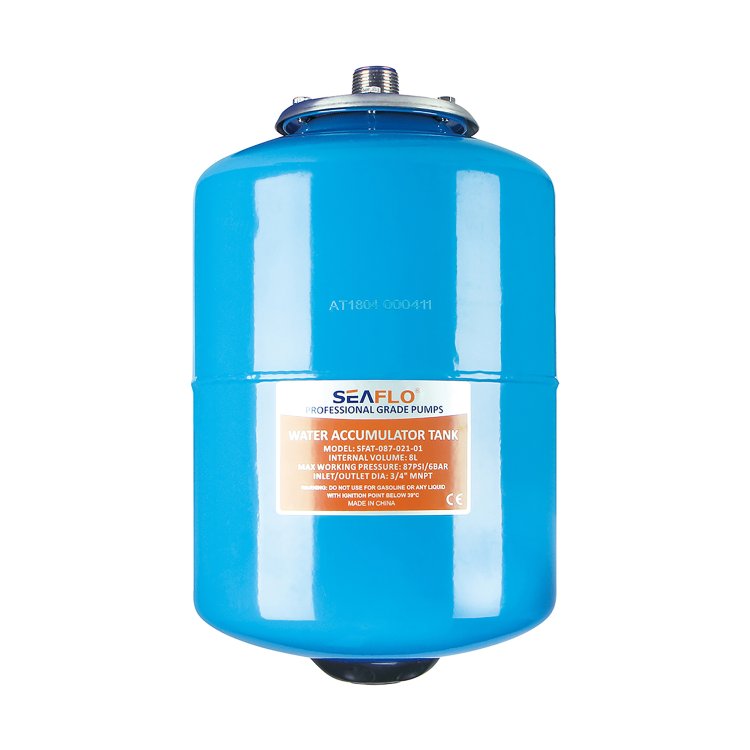 Seaflo Water Accumulator Tank 8 L