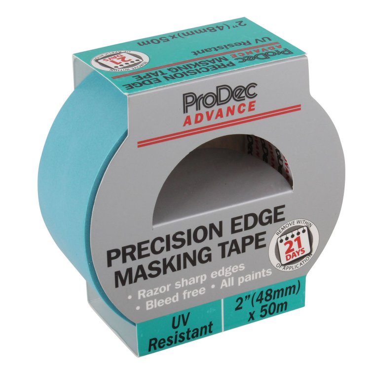 Precision Edge Masking Tape : Uv Resistant