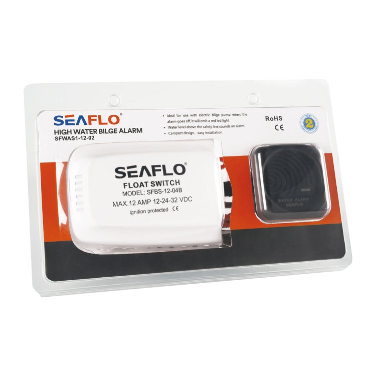 Seaflo High Water Bilge Alarm 12V