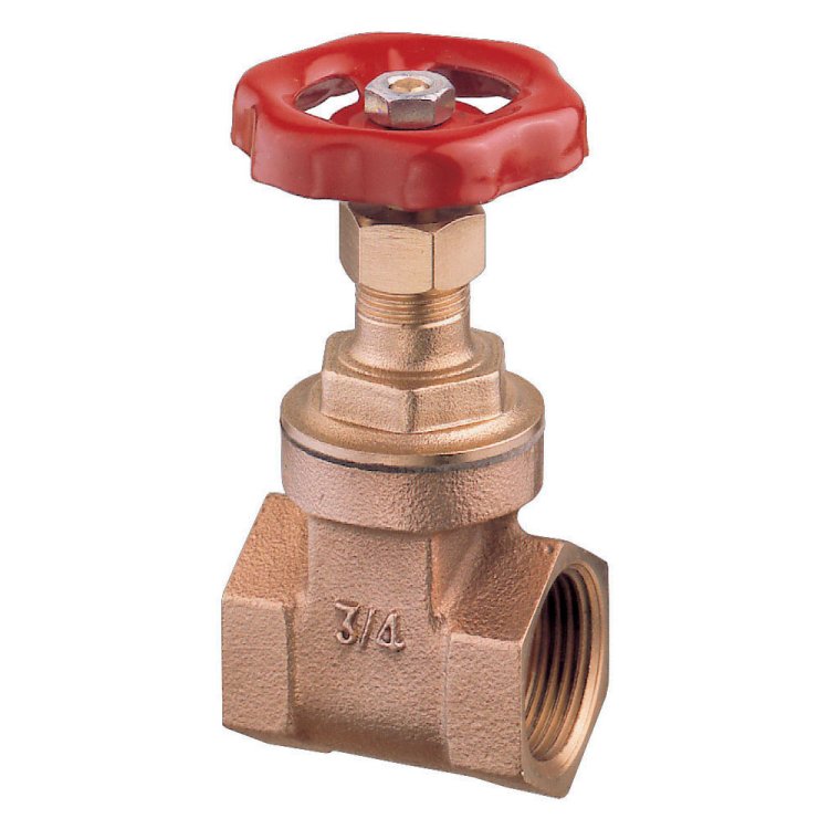 Guidi Bronze Gate Valve 1/4 in Guidi Bronze Gate Valve 1/4 in