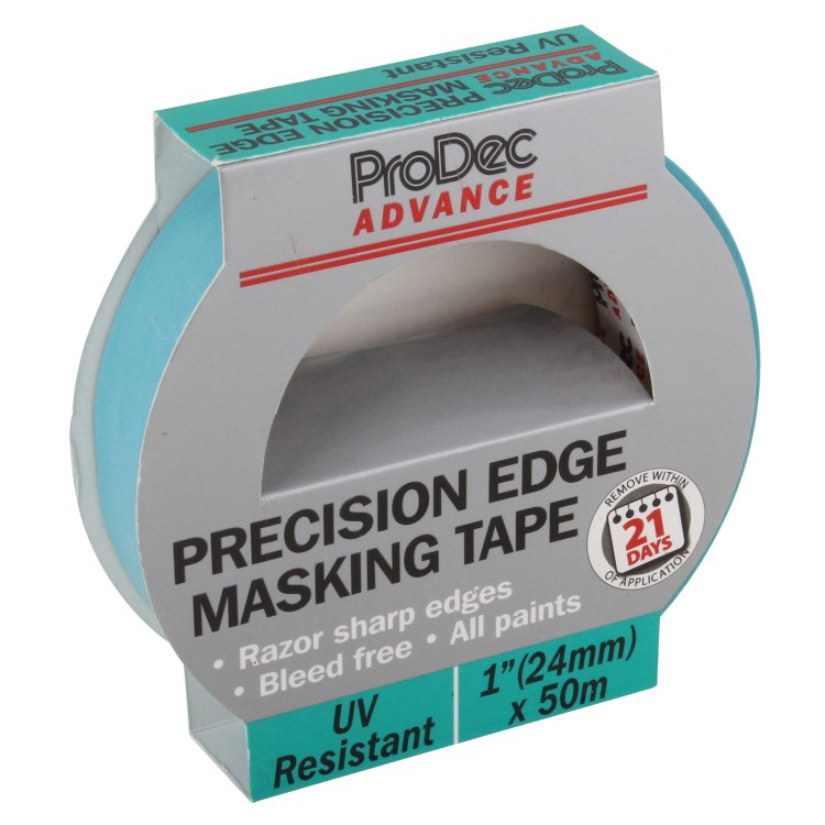 Precision Edge Masking Tape : Uv Resistant
