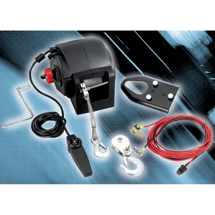 Talamex Electric Power Winch Wt-760 12V