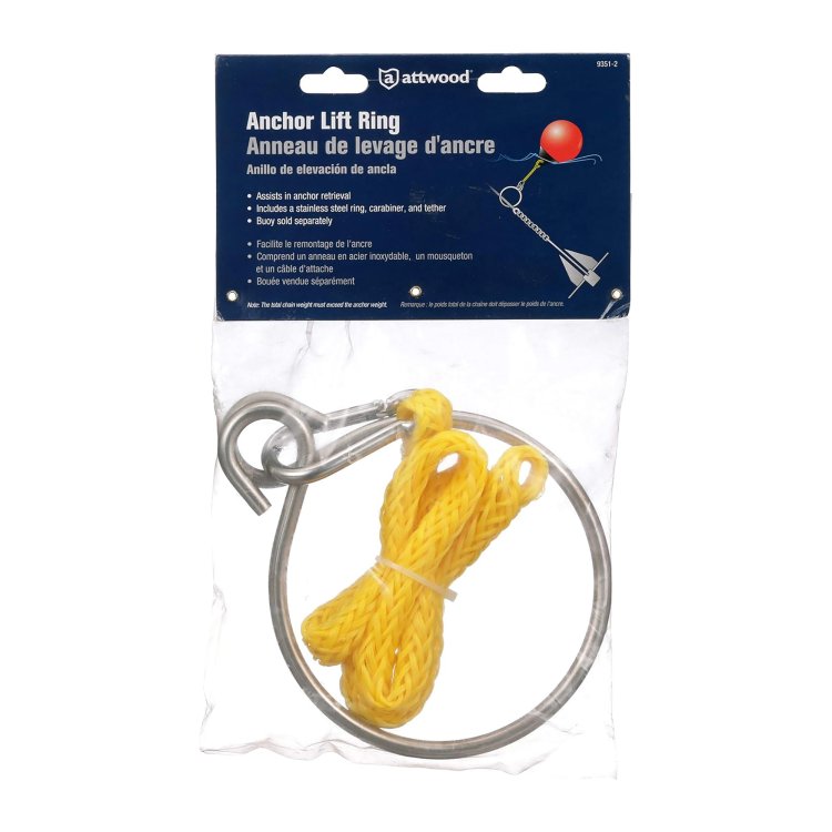 Attwood Anchor Ring and Rope
