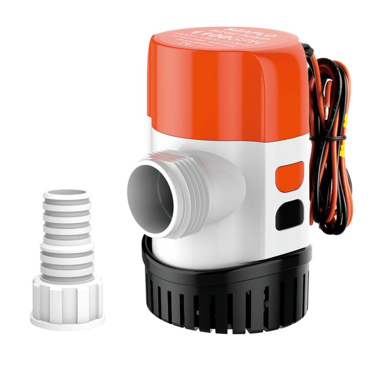Seaflo Manual Bilge Pump 13A Series - 12V 1100 GPH / 4164 LPH Seaflo Manual Bilge Pump 13A Series - 12V 1100 GPH / 4164 LPH