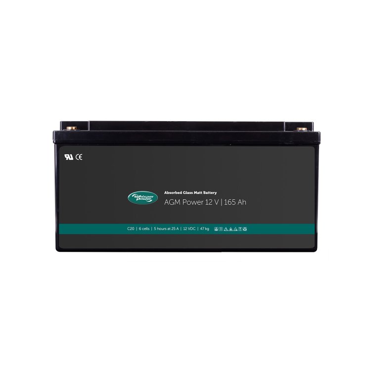 Whisper Power AGM Batteries 12 V