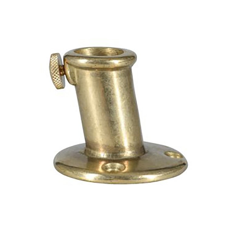 Talamex Brass Deck Mount Flagpole Holder Talamex Brass Deck Mount Flagpole Holder