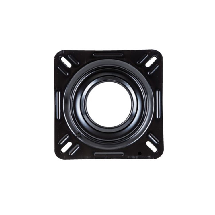 Talamex Swivel Seat Base No Lock Coated Black
