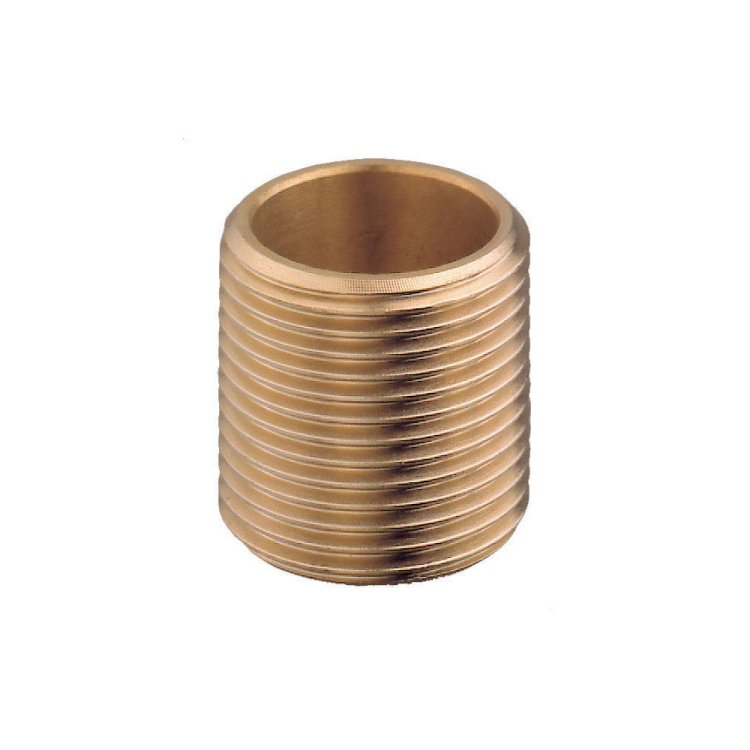 Guidi Brass Nipple 2 in x 50 mm Guidi Brass Nipple 2 in x 50 mm