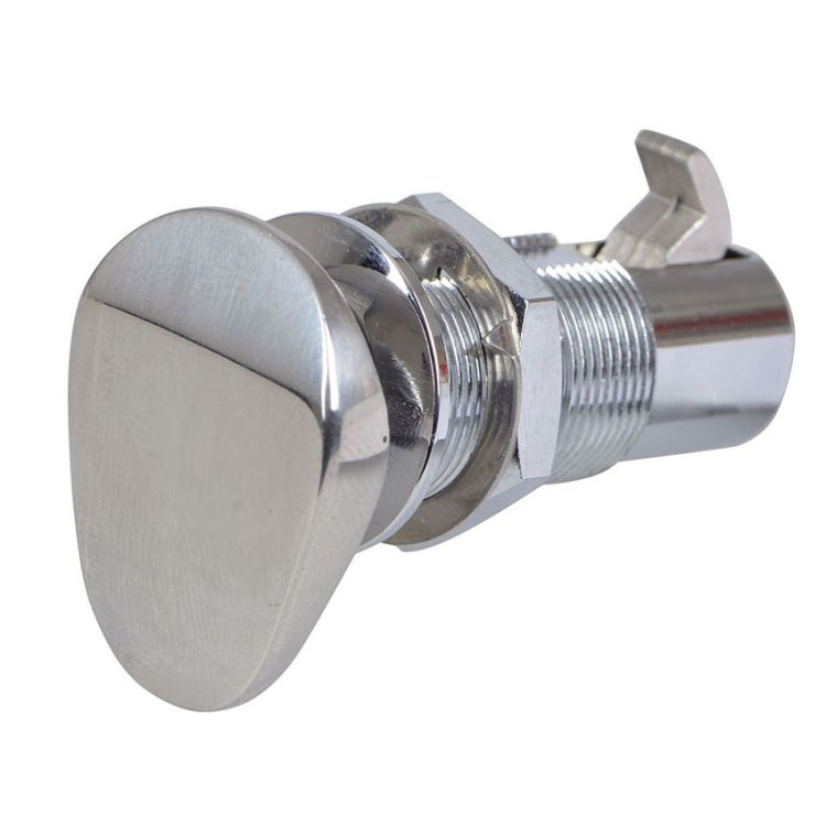 Talamex Delux Cabinet/Drawer Latch - Flush Talamex Delux Cabinet/Drawer Latch - Flush