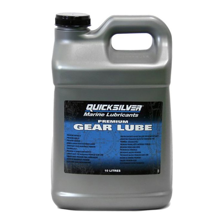 Quicksilver Premium Gear Oil 80W 90 - 10 Ltr Quicksilver Premium Gear Oil 80W 90 - 10 Ltr