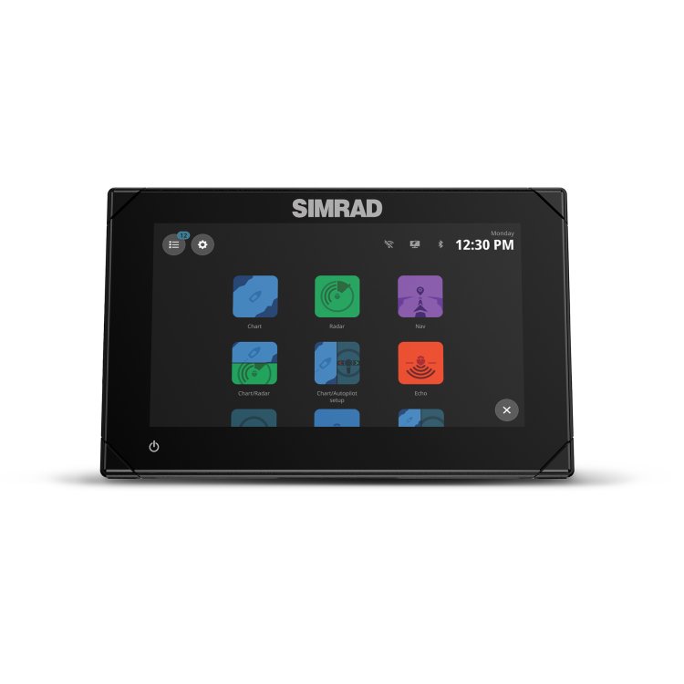 Simrad MFD - NSX® 7 in , 9 in & 12 in Displays Simrad MFD - NSX® 7 in , 9 in & 12 in Displays